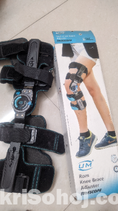 Rom Knee Brace Adjuster হাঁটুতে পরার জন্য - (Indian)